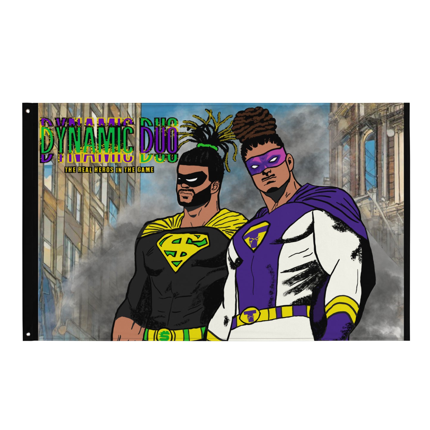 Dynamic Duo Flag 2