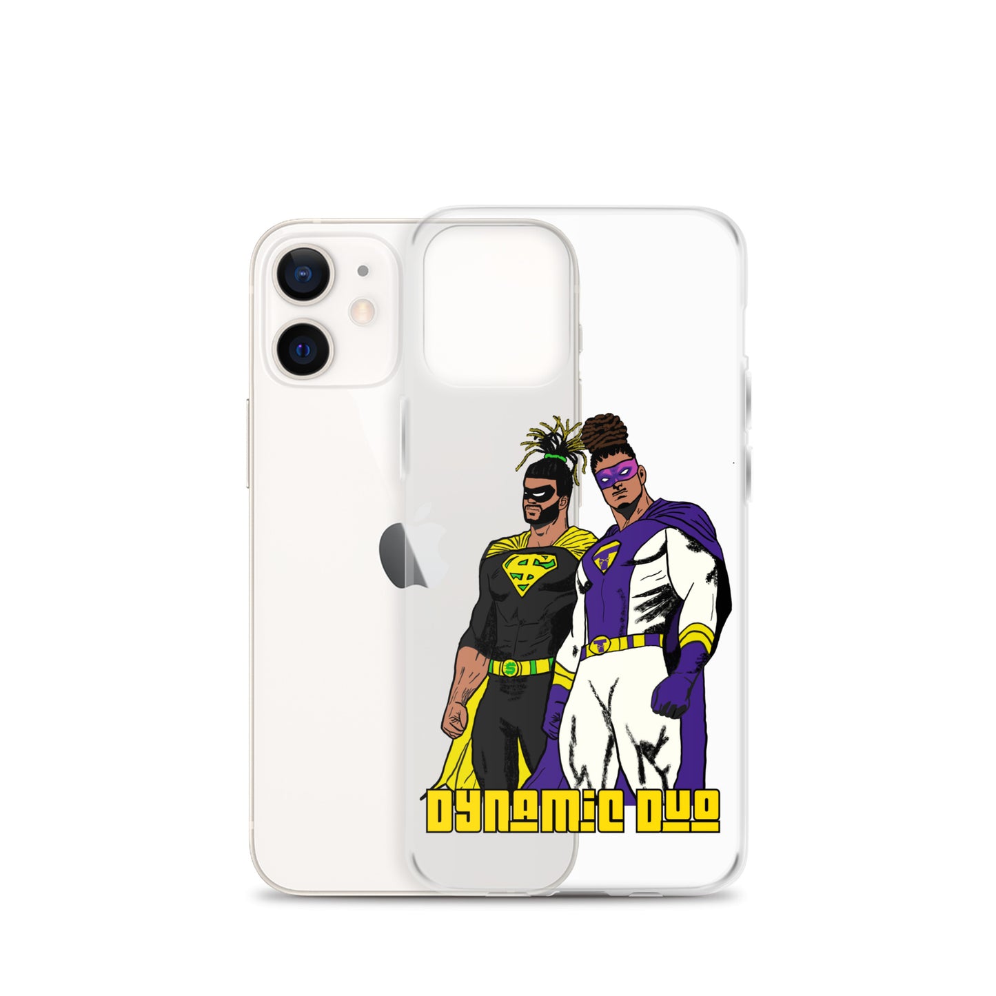 Clear Dynamic Duo Case for iPhone®