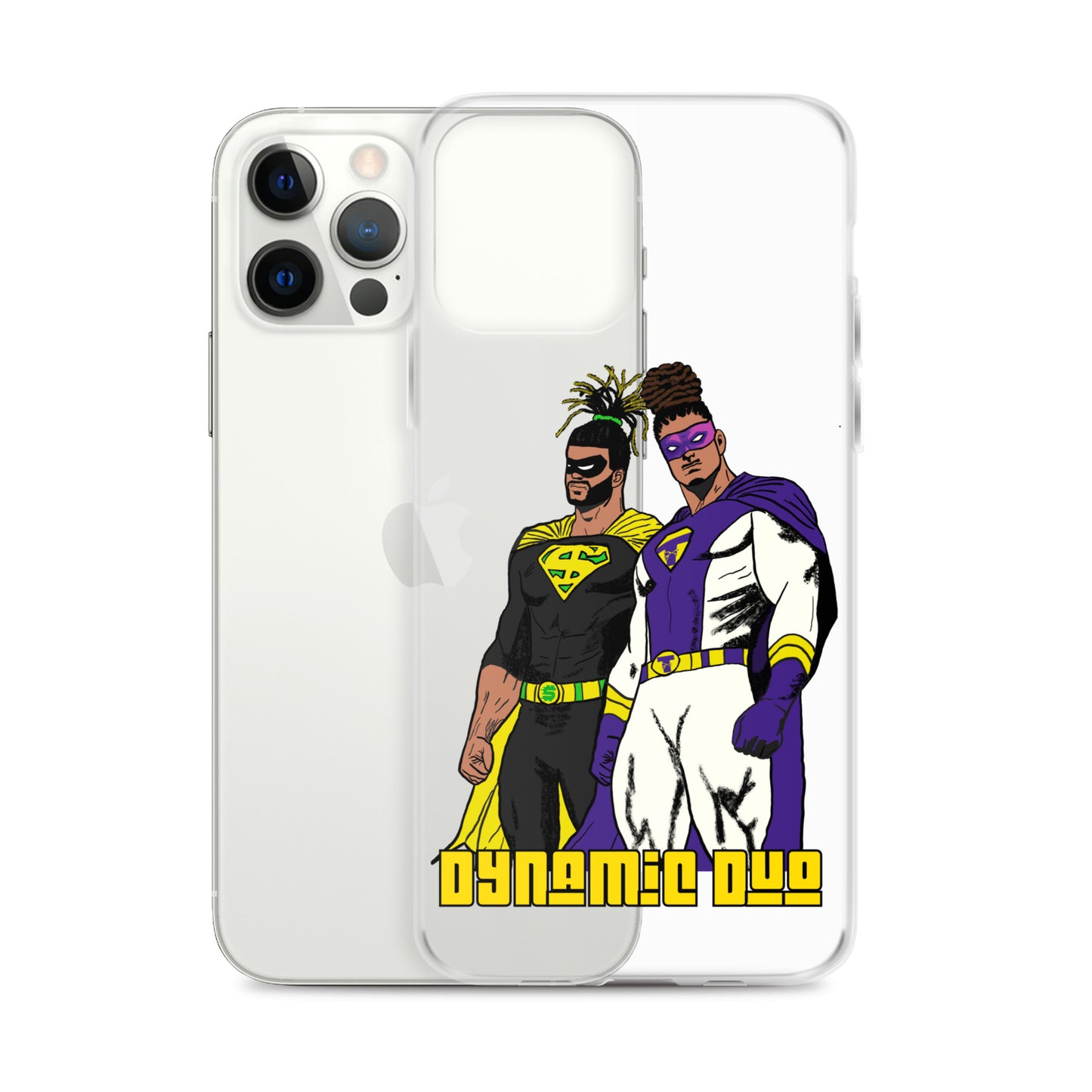 Clear Dynamic Duo Case for iPhone®