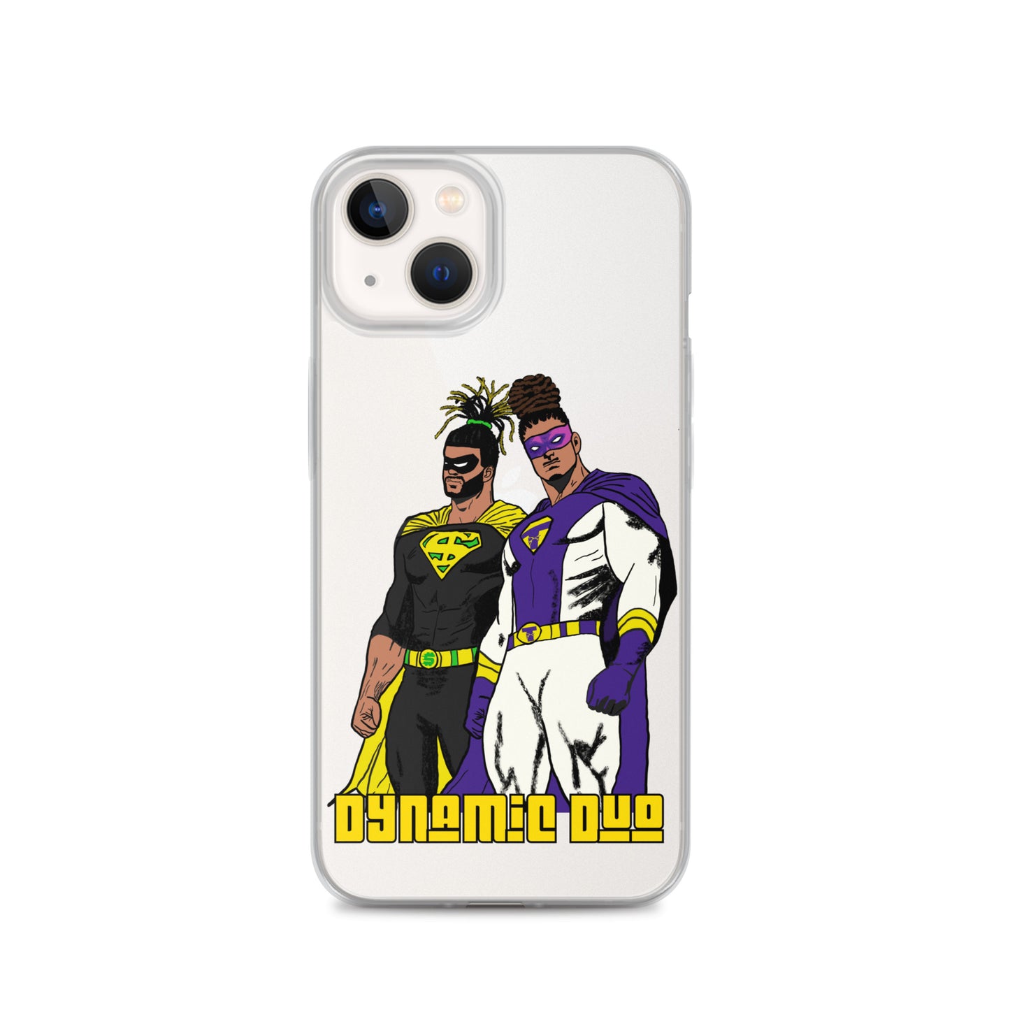 Clear Dynamic Duo Case for iPhone®