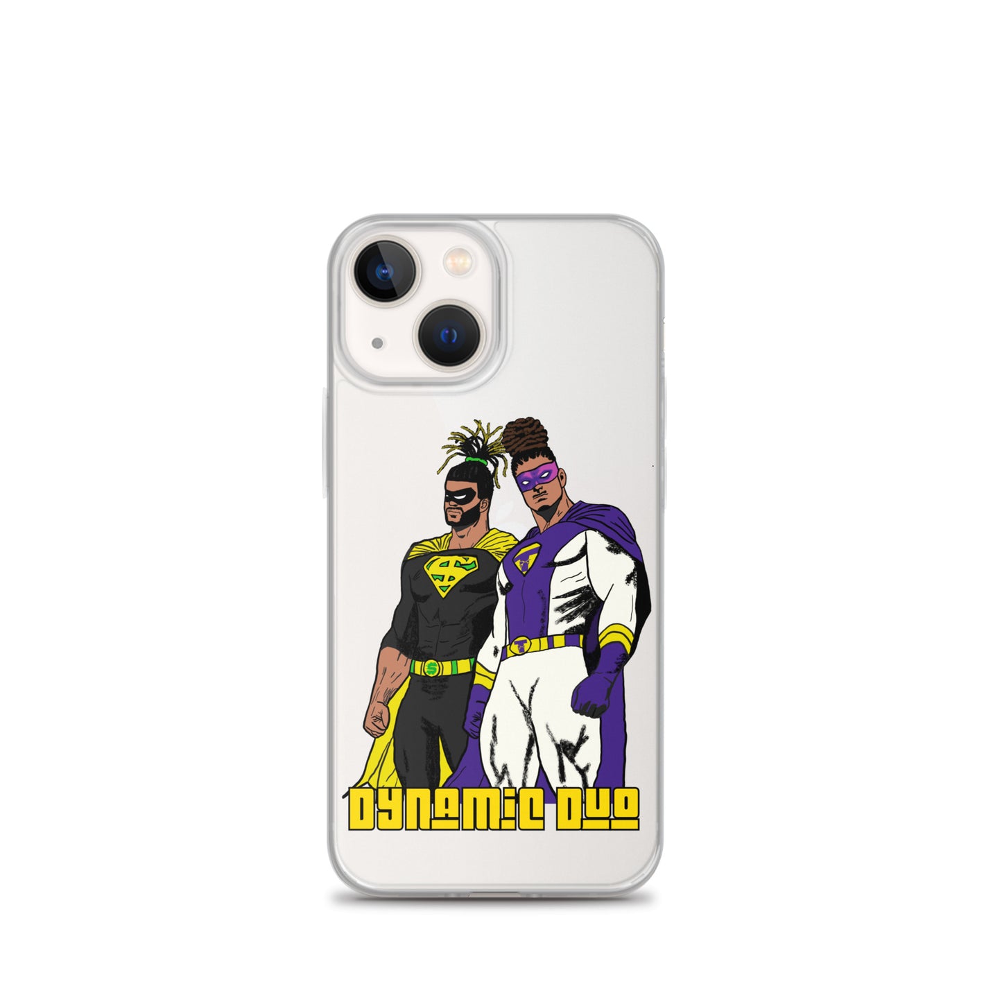 Clear Dynamic Duo Case for iPhone®