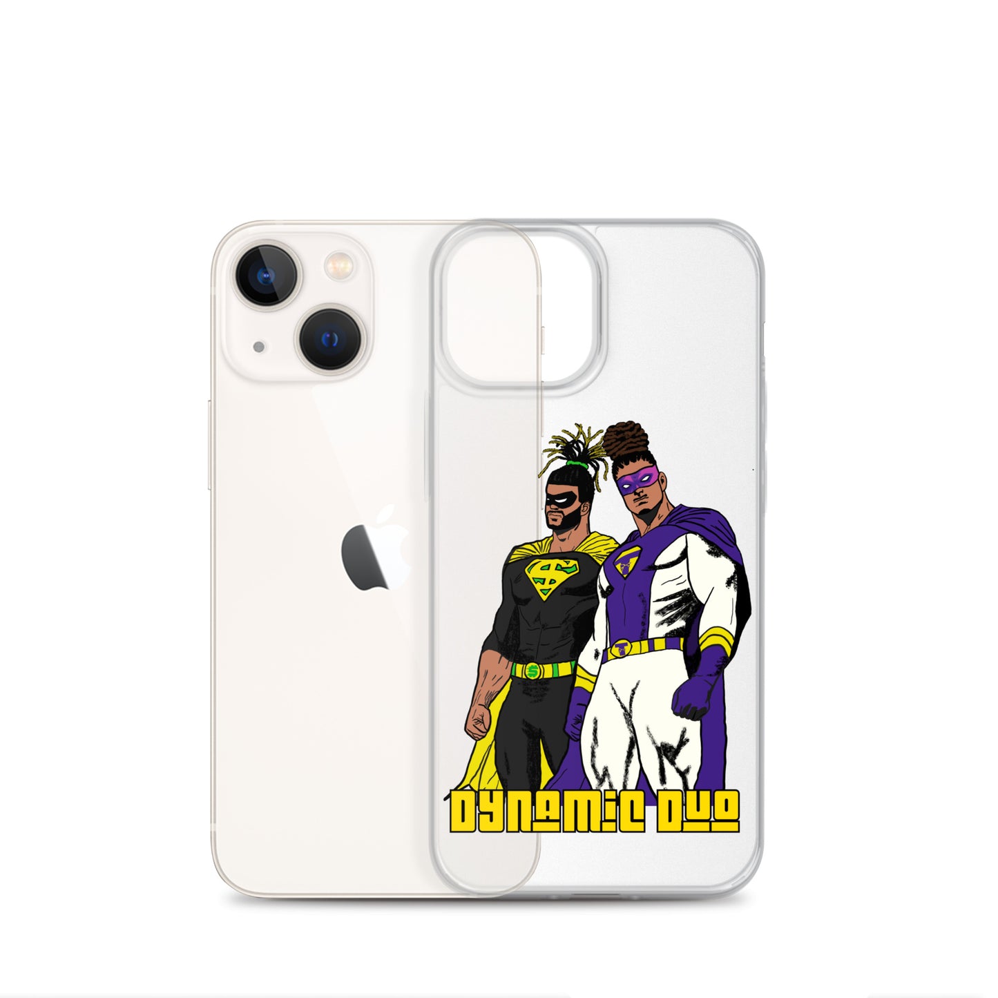 Clear Dynamic Duo Case for iPhone®