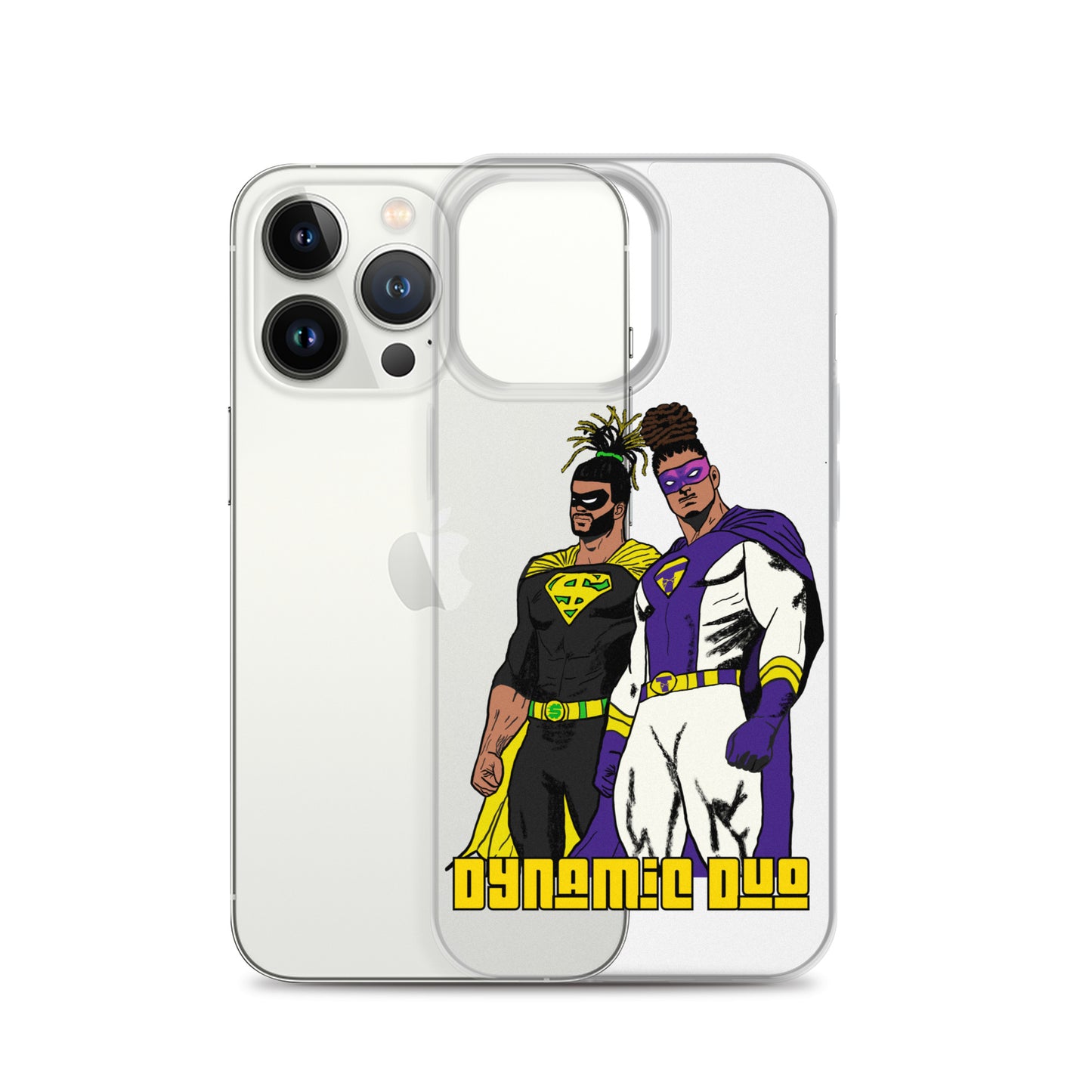 Clear Dynamic Duo Case for iPhone®