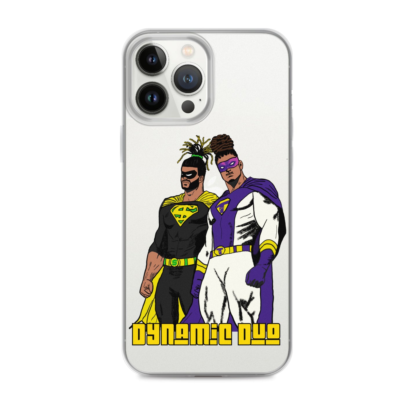 Clear Dynamic Duo Case for iPhone®