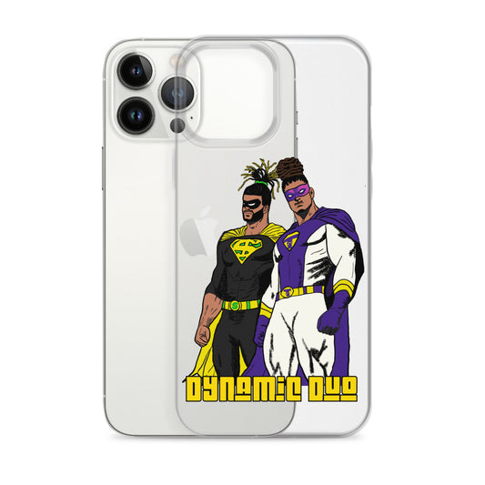 Clear Dynamic Duo Case for iPhone®