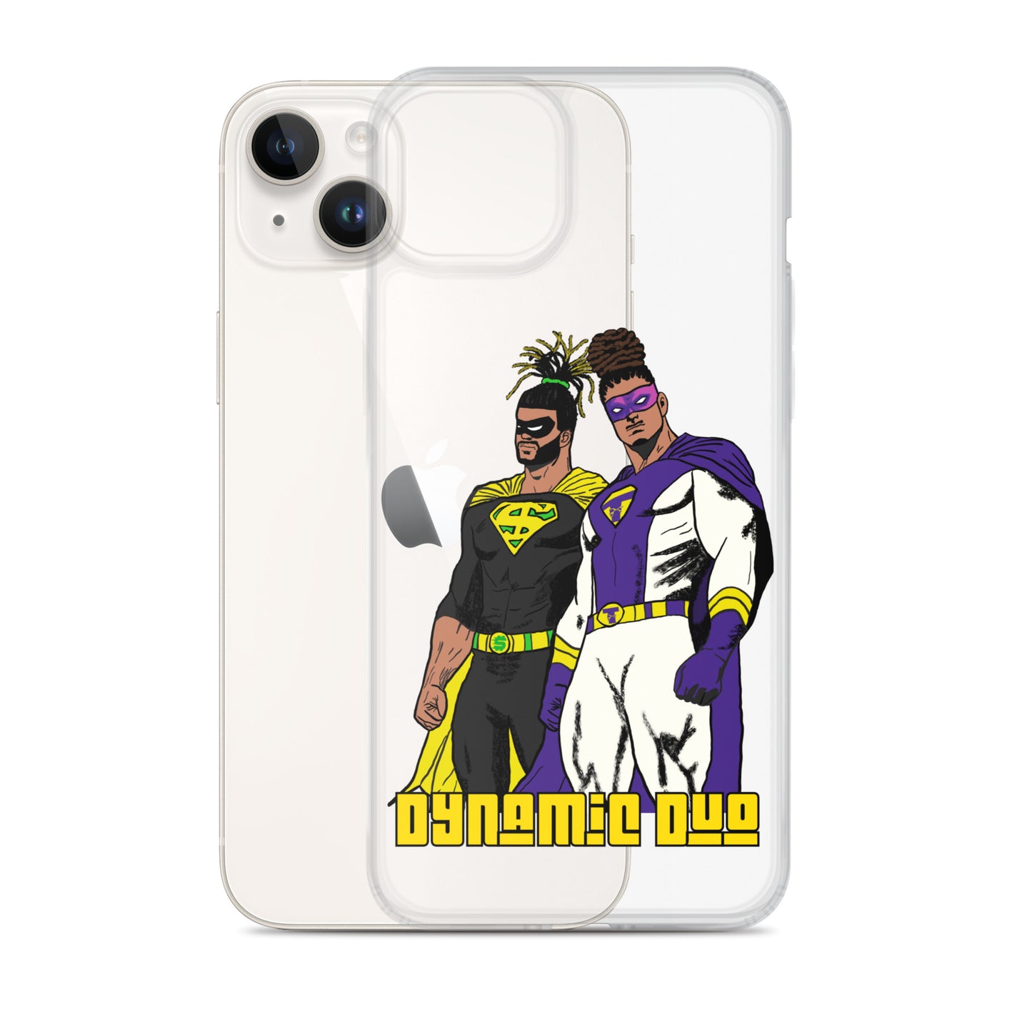 Clear Dynamic Duo Case for iPhone®