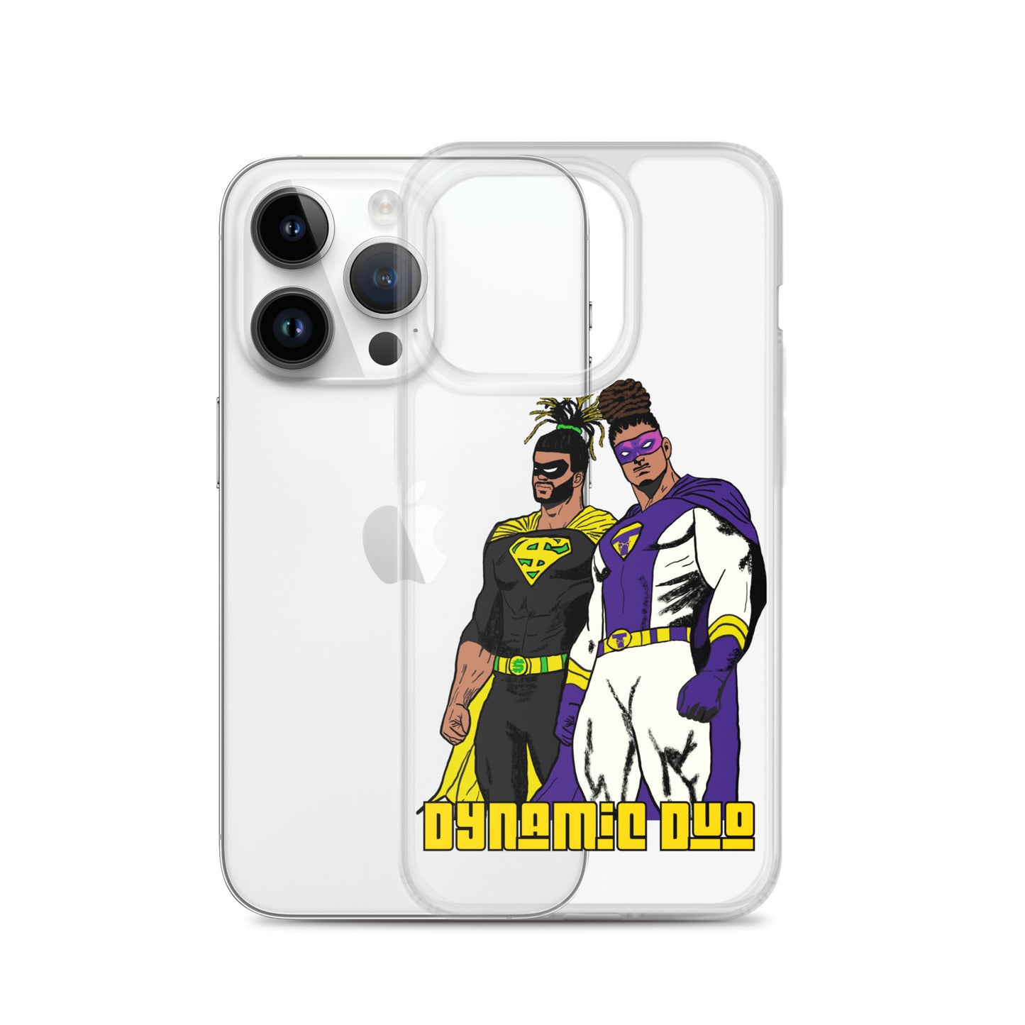 Clear Dynamic Duo Case for iPhone®