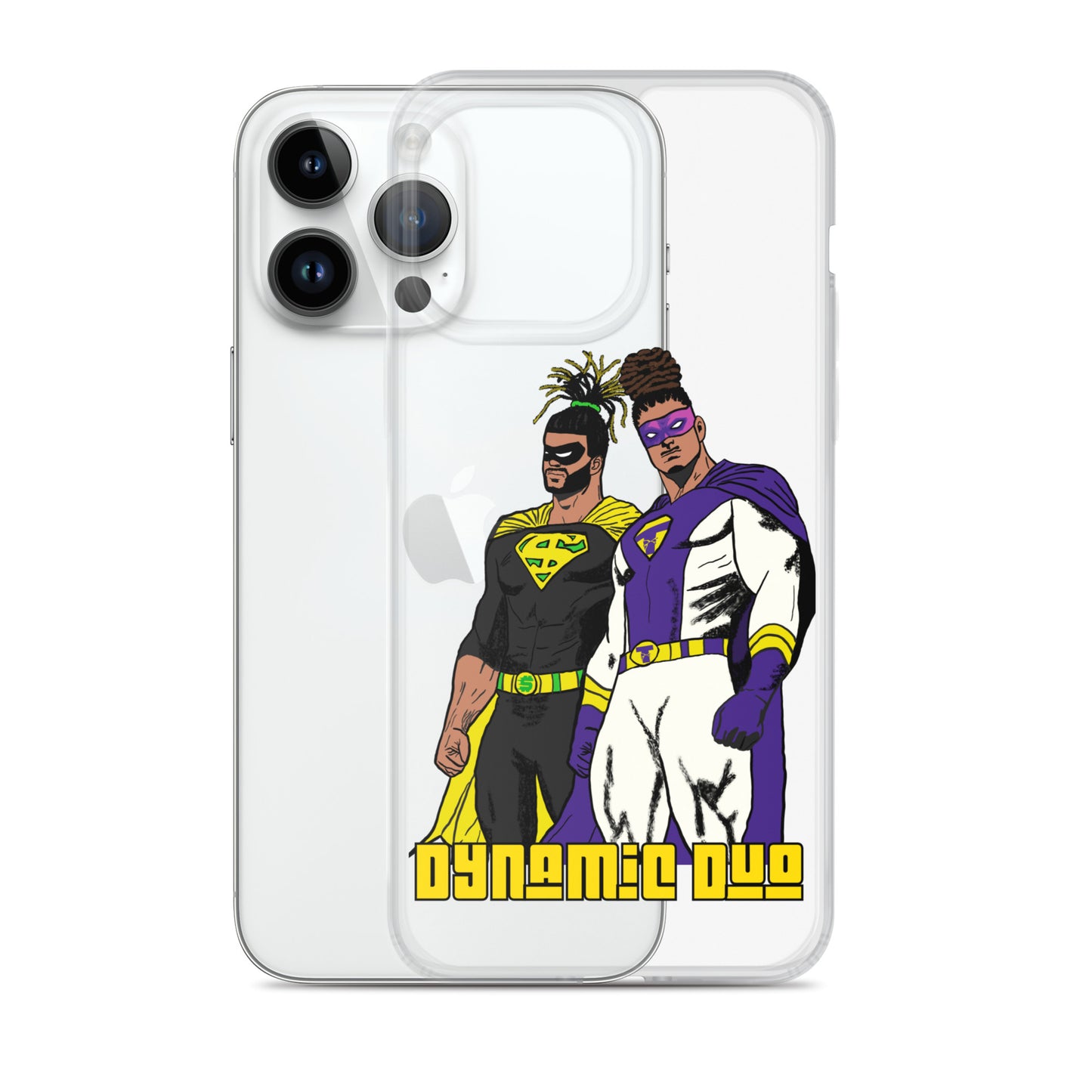 Clear Dynamic Duo Case for iPhone®