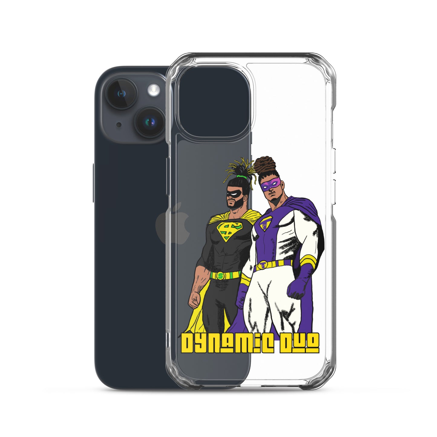 Clear Dynamic Duo Case for iPhone®