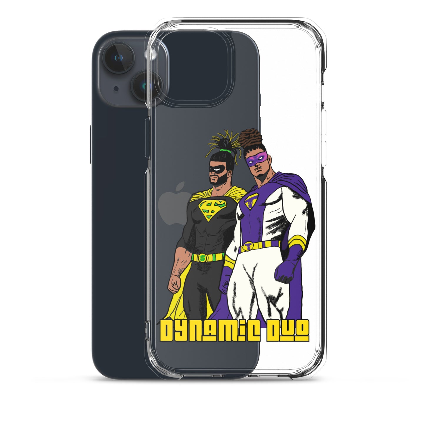 Clear Dynamic Duo Case for iPhone®