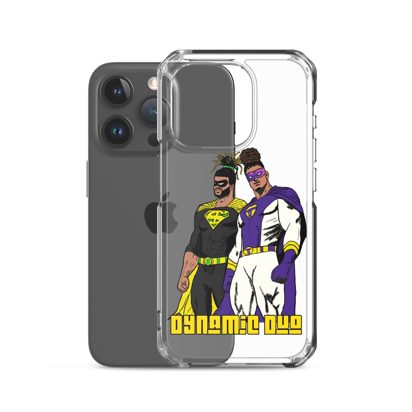 Clear Dynamic Duo Case for iPhone®