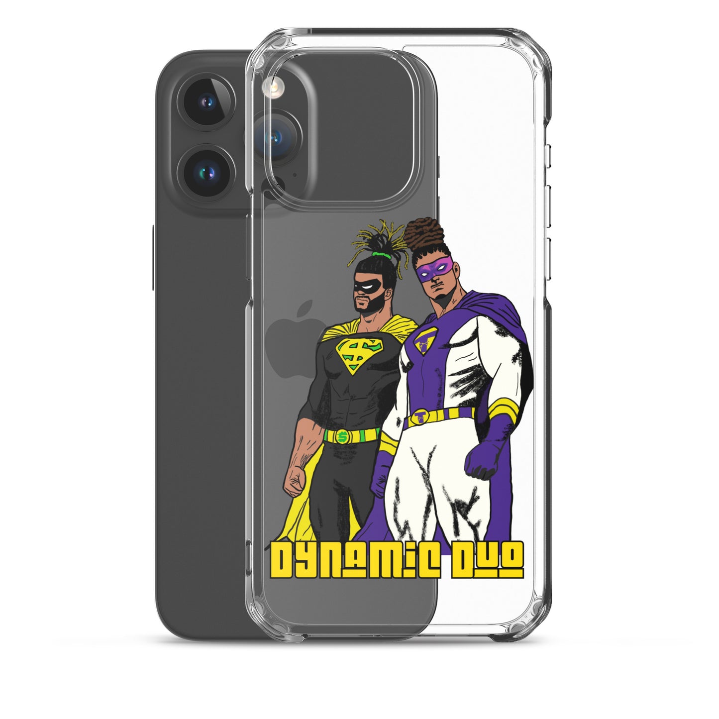 Clear Dynamic Duo Case for iPhone®