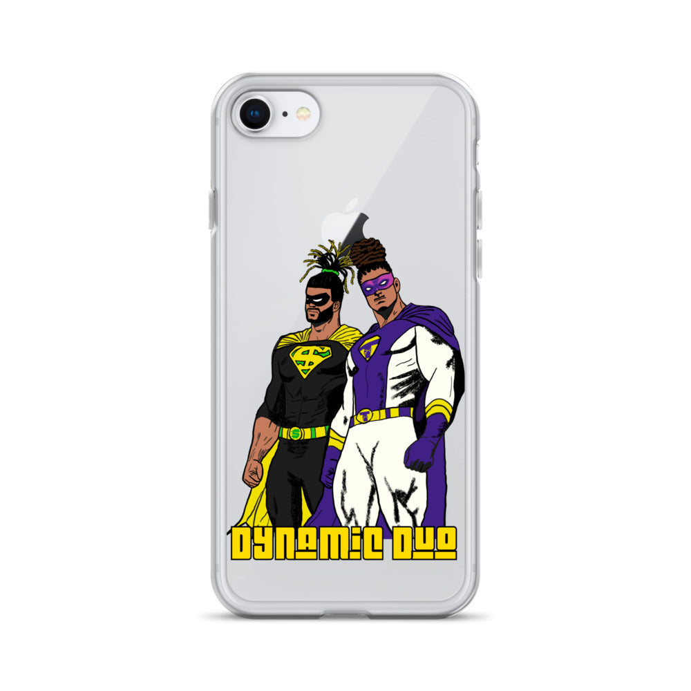 Clear Dynamic Duo Case for iPhone®