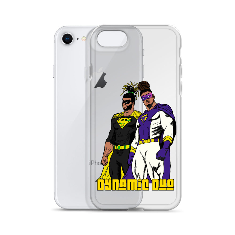 Clear Dynamic Duo Case for iPhone®