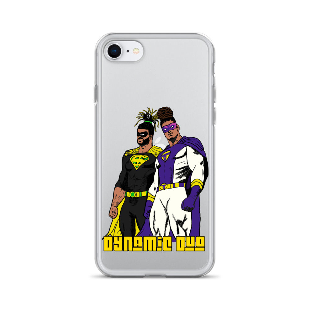 Clear Dynamic Duo Case for iPhone®