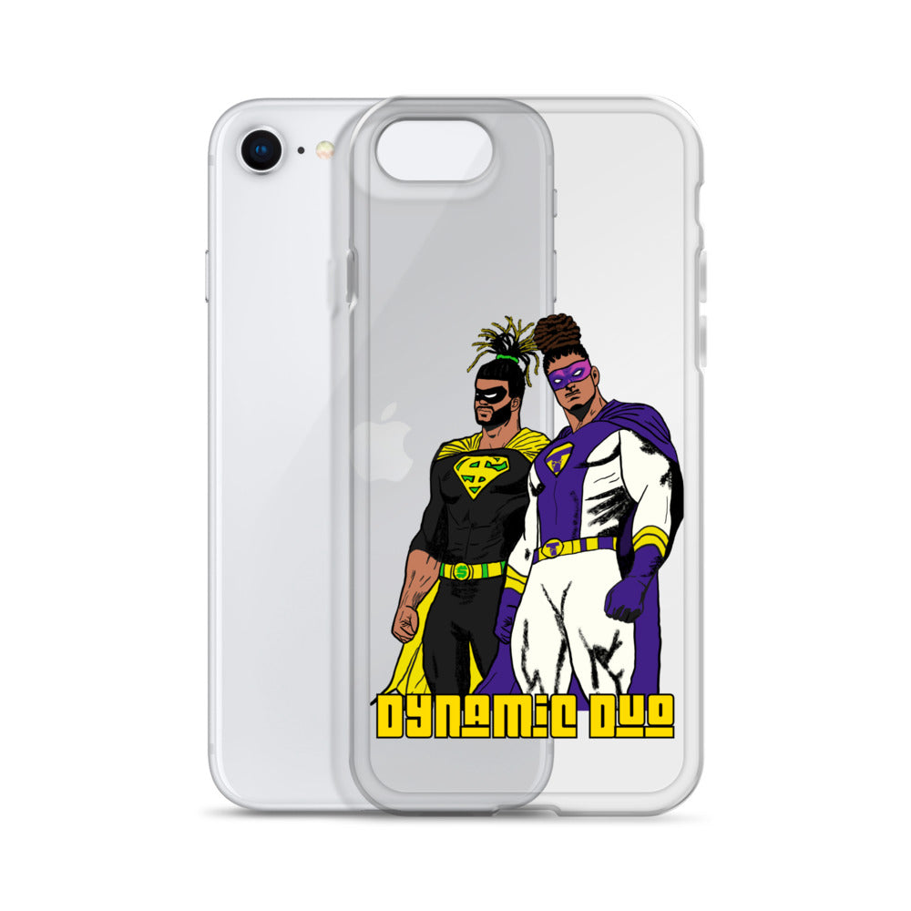 Clear Dynamic Duo Case for iPhone®