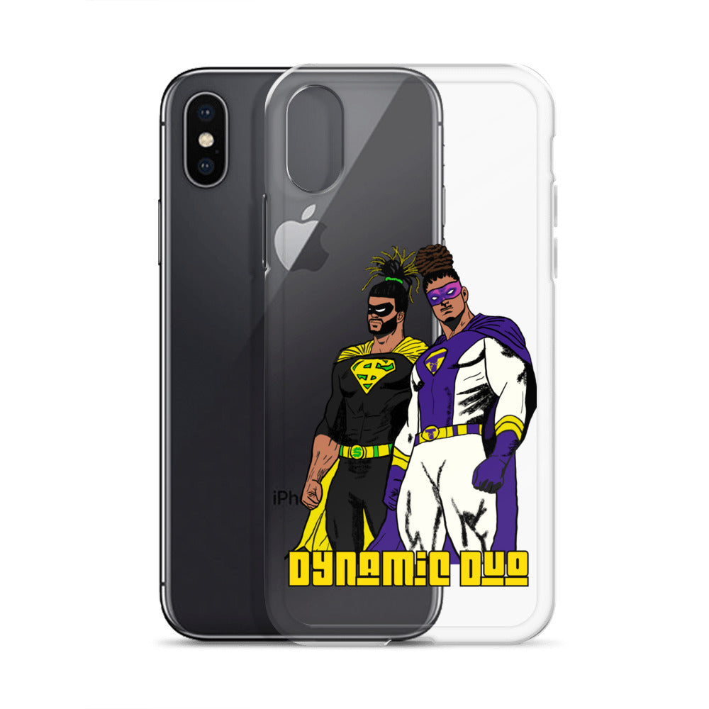 Clear Dynamic Duo Case for iPhone®