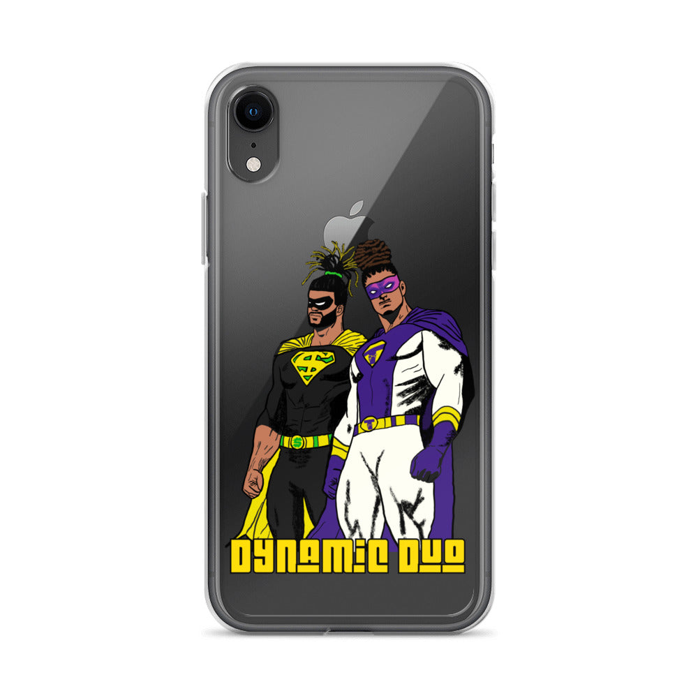 Clear Dynamic Duo Case for iPhone®