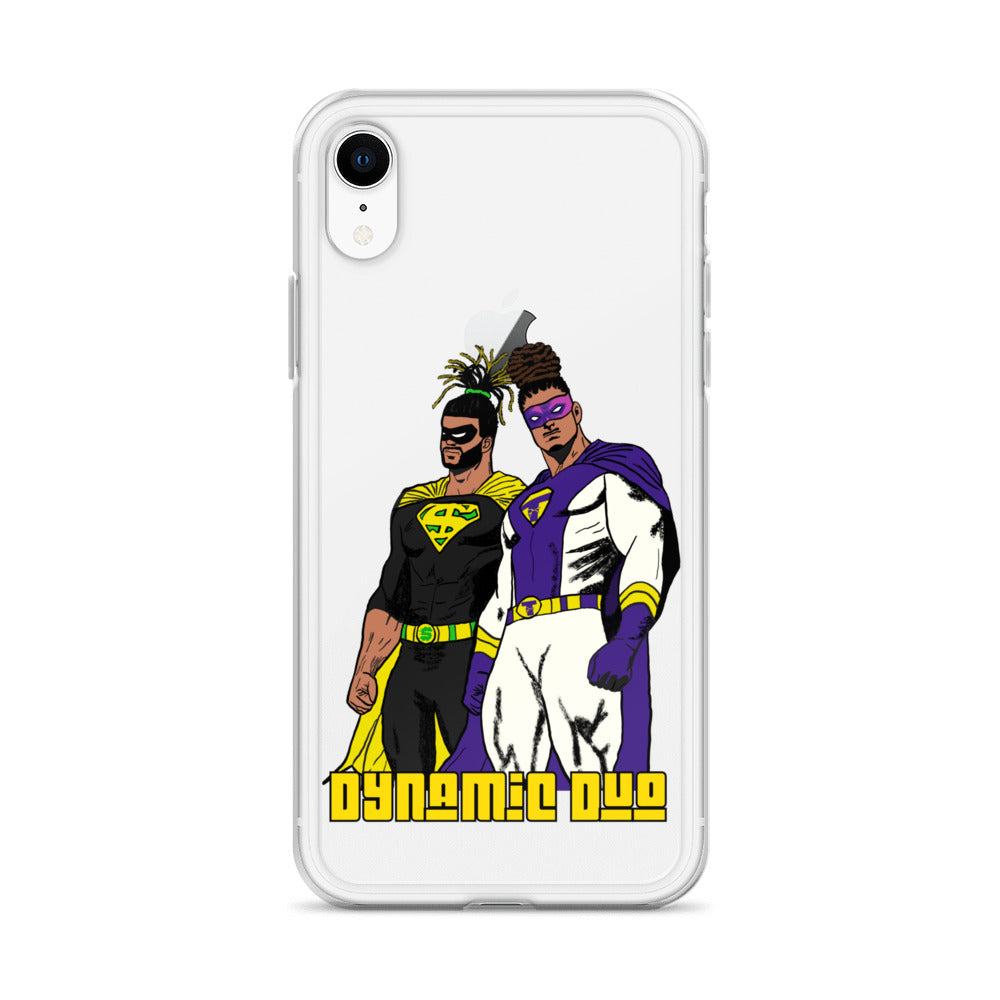 Clear Dynamic Duo Case for iPhone®