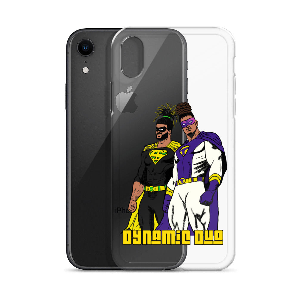 Clear Dynamic Duo Case for iPhone®