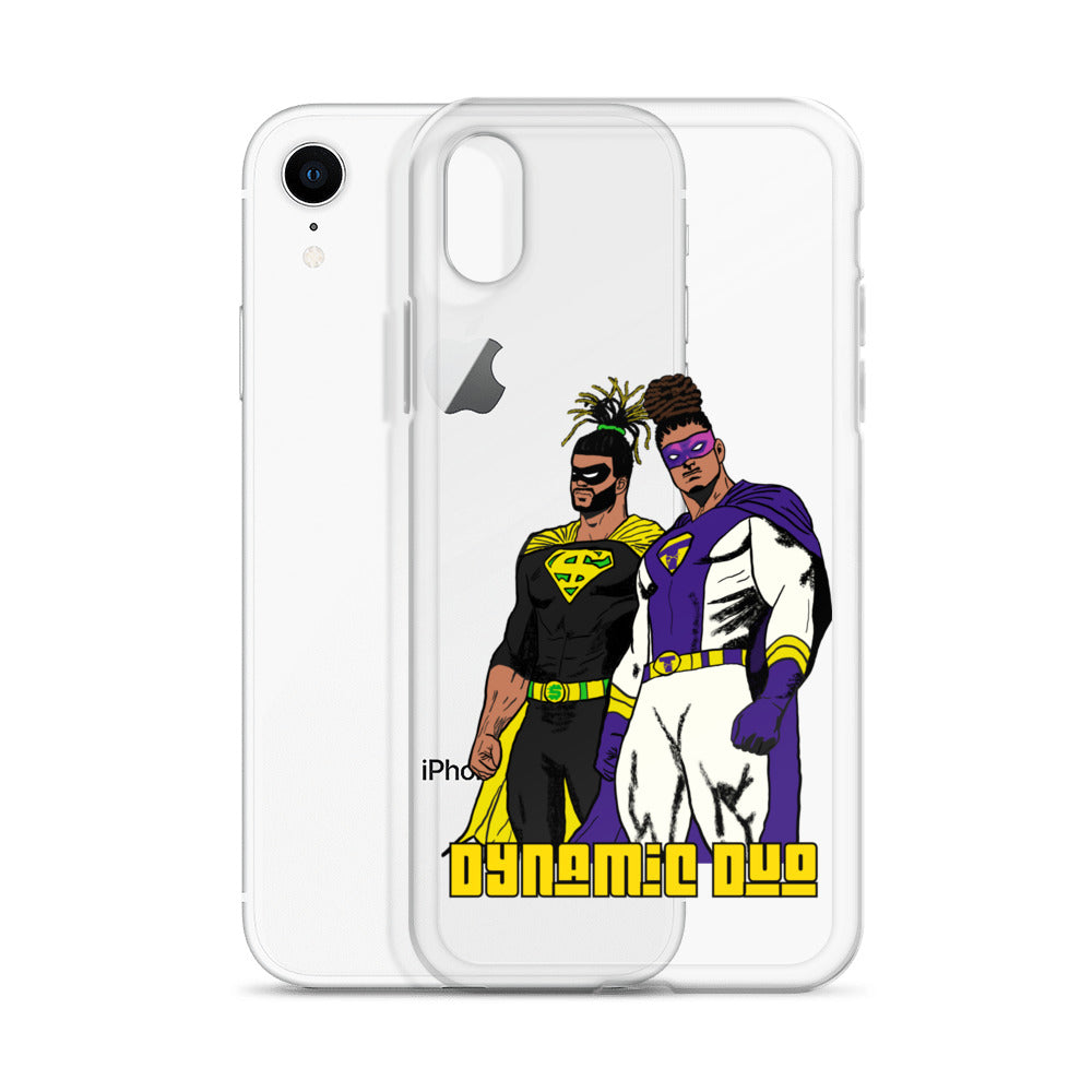 Clear Dynamic Duo Case for iPhone®