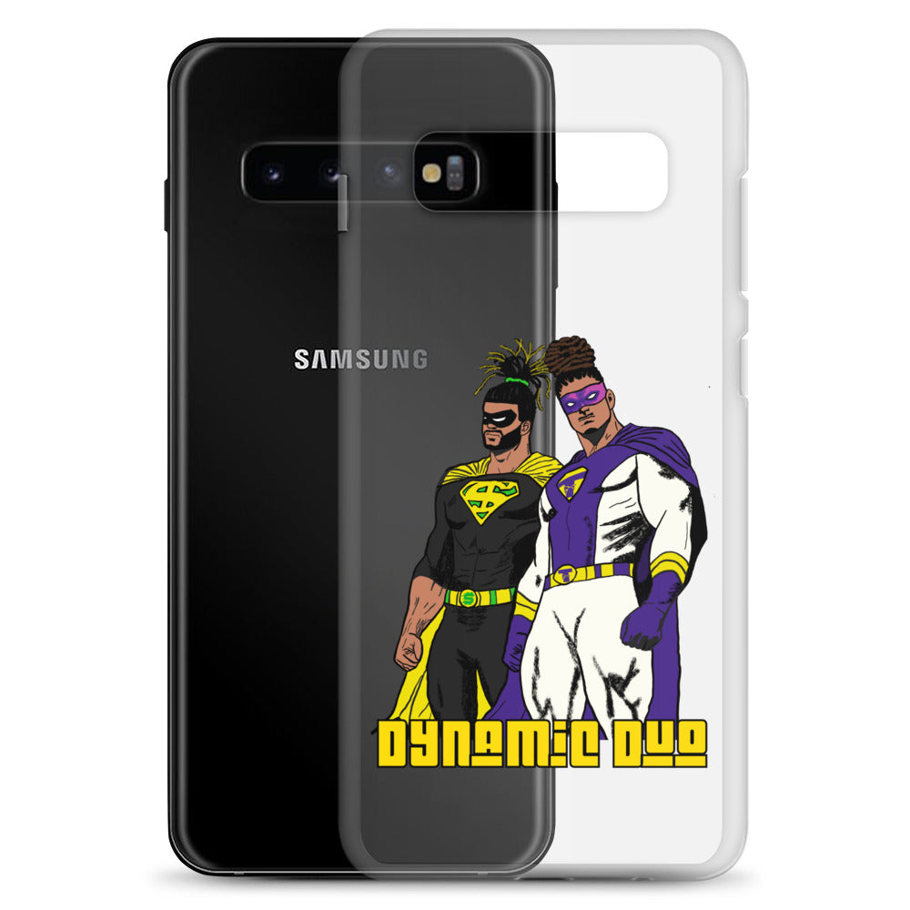 Clear Dynamic Duo Case for Samsung®