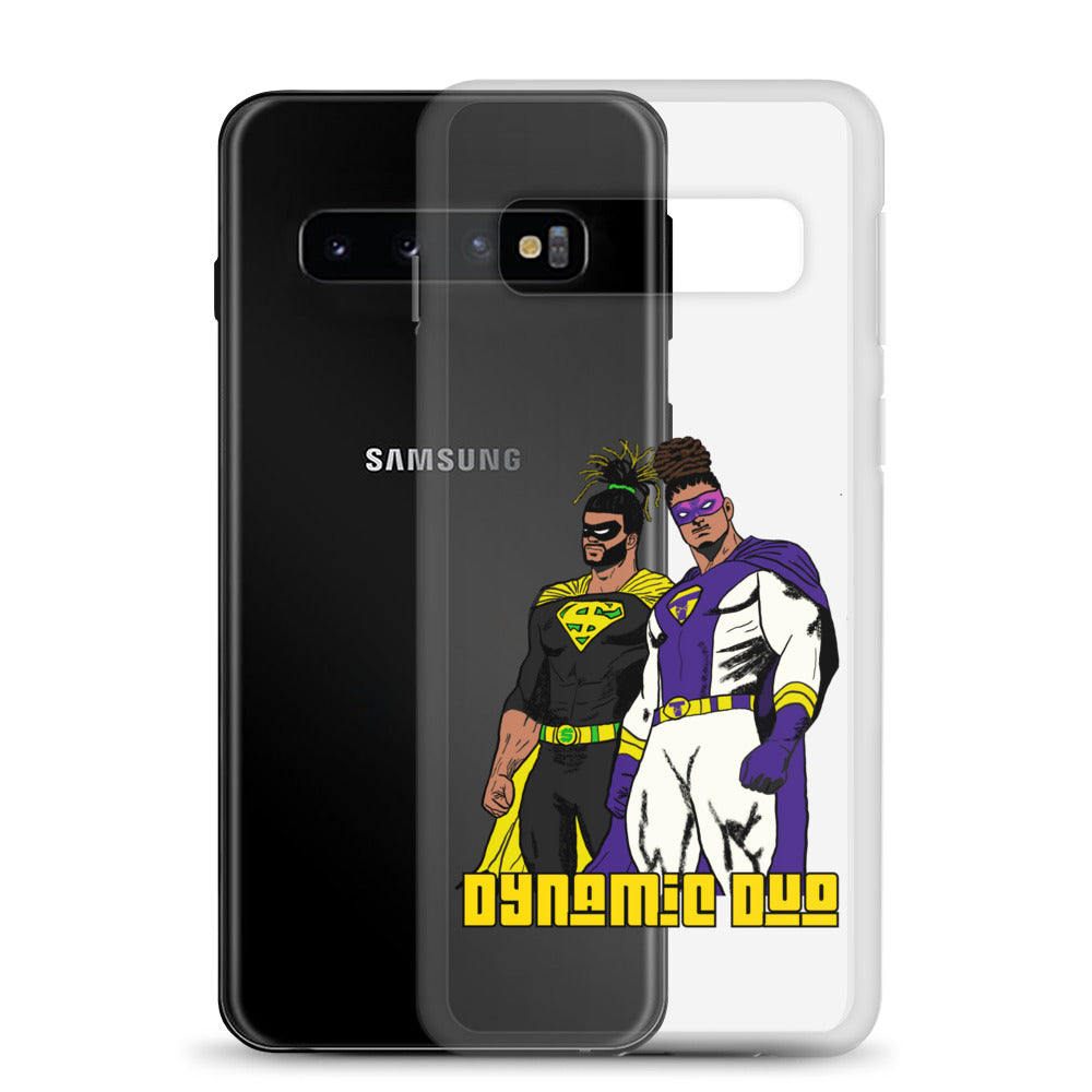 Clear Dynamic Duo Case for Samsung®