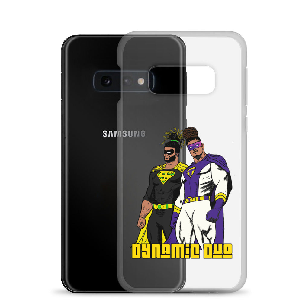 Clear Dynamic Duo Case for Samsung®