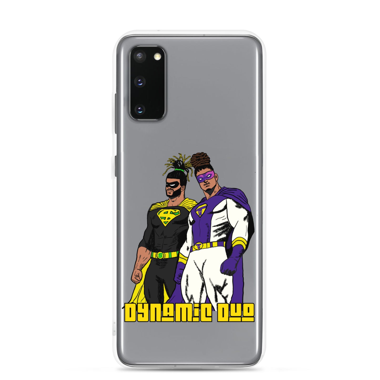 Clear Dynamic Duo Case for Samsung®