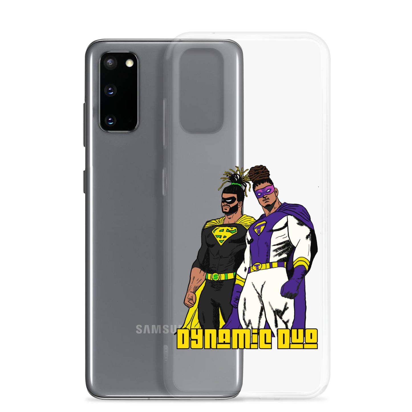 Clear Dynamic Duo Case for Samsung®