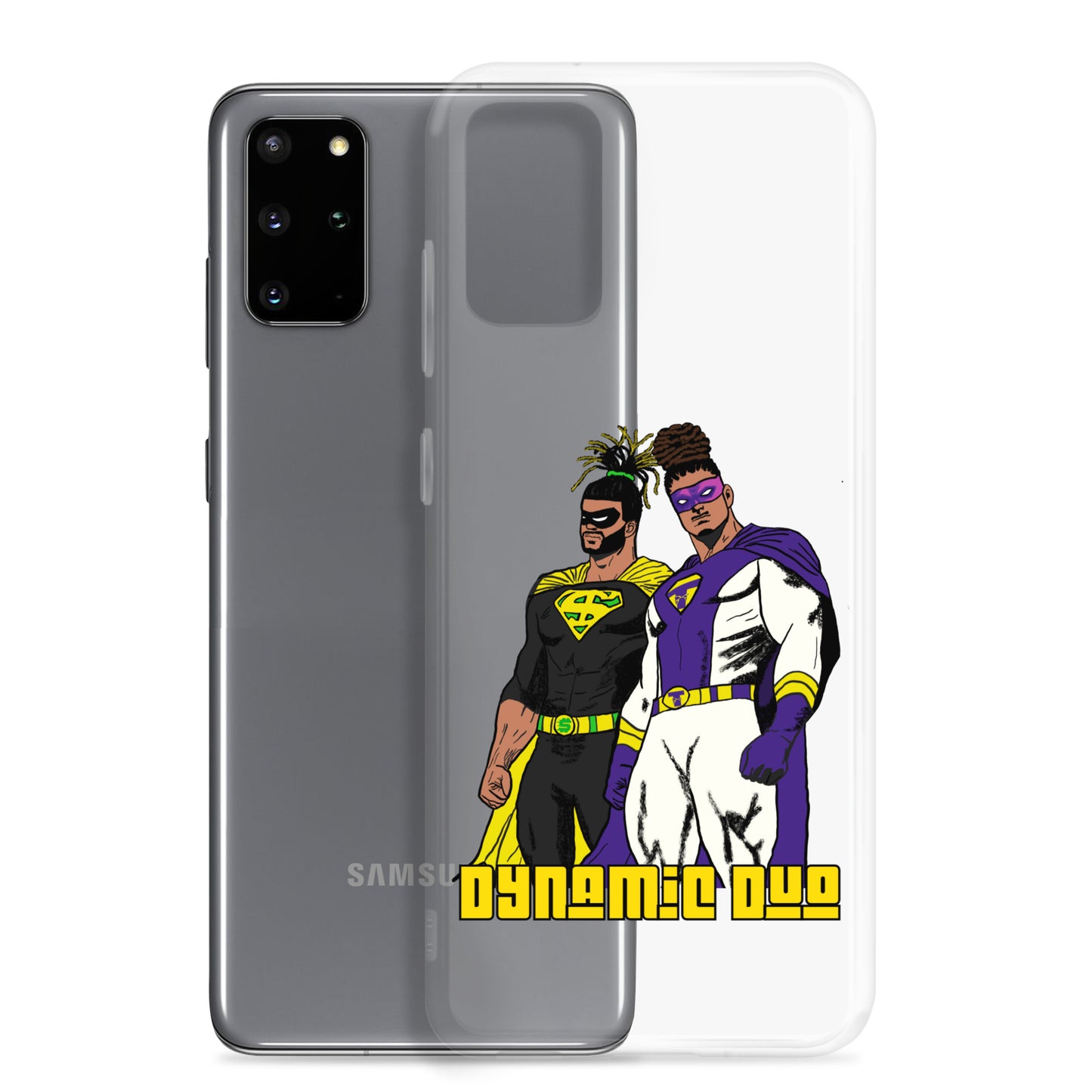 Clear Dynamic Duo Case for Samsung®