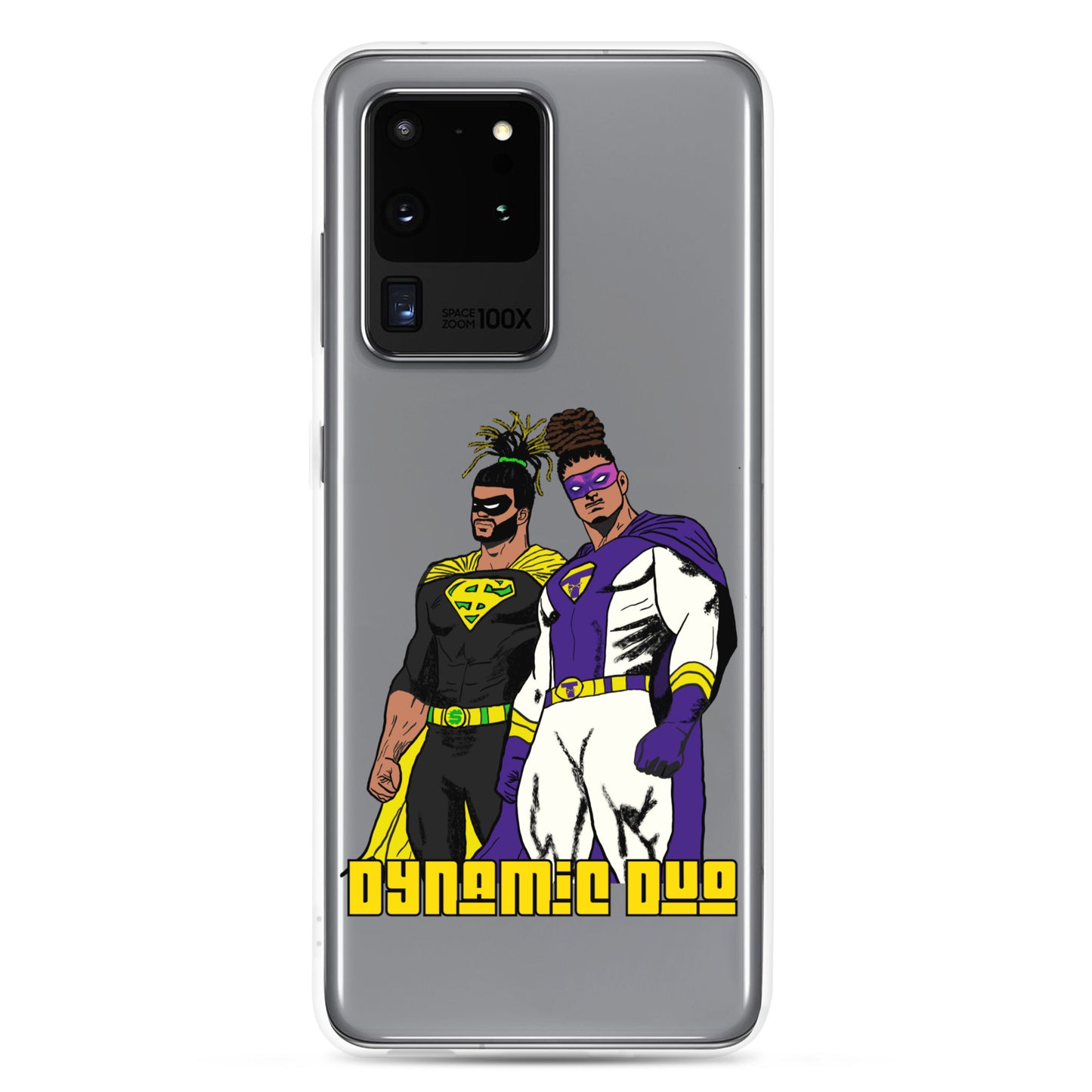 Clear Dynamic Duo Case for Samsung®