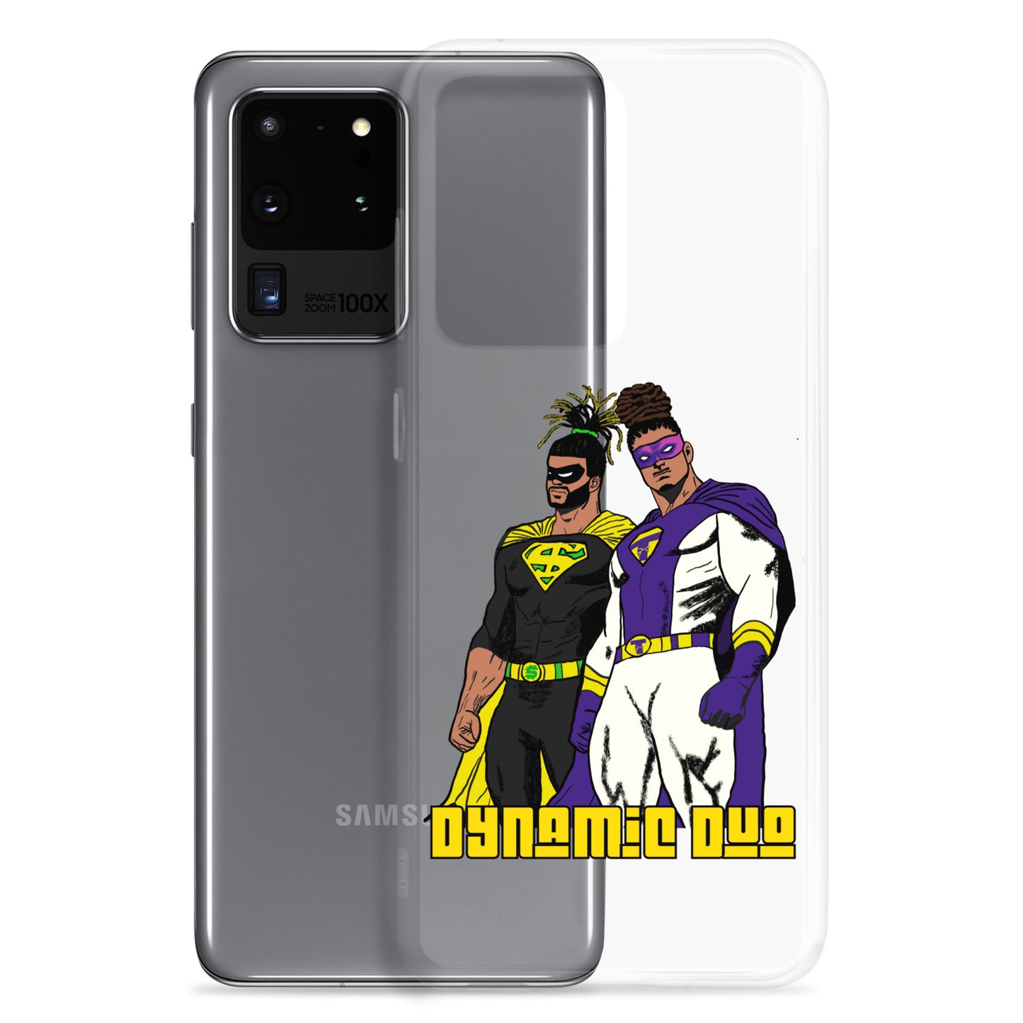 Clear Dynamic Duo Case for Samsung®