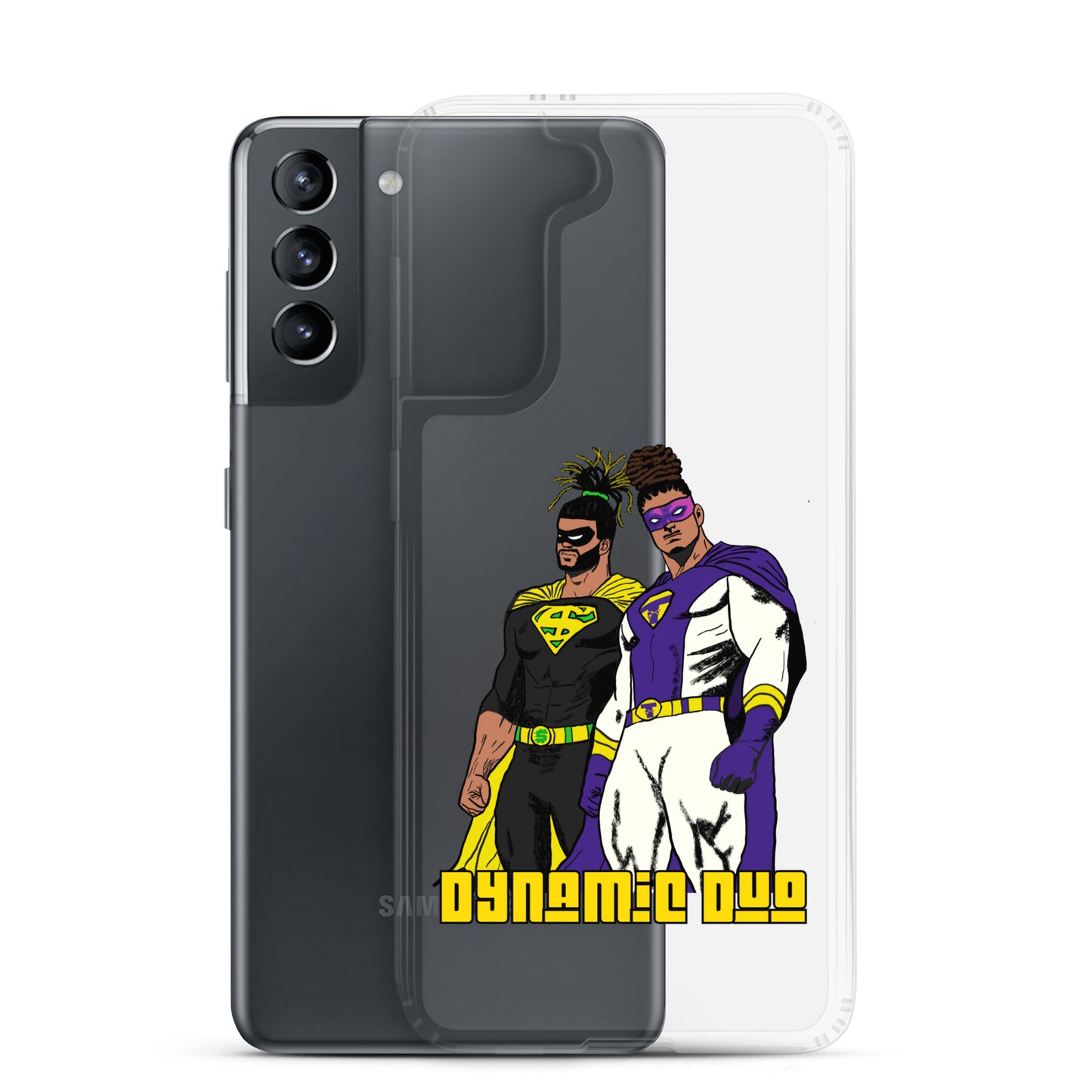 Clear Dynamic Duo Case for Samsung®