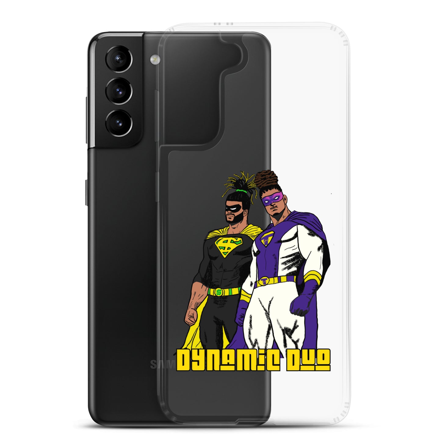 Clear Dynamic Duo Case for Samsung®