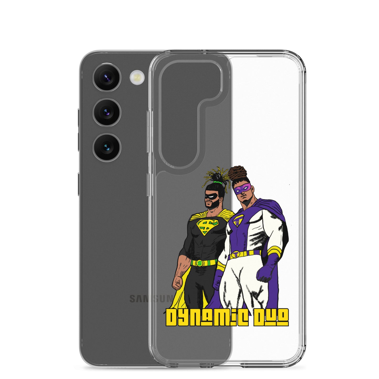 Clear Dynamic Duo Case for Samsung®