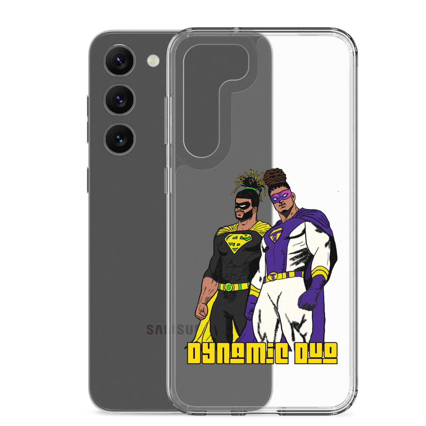 Clear Dynamic Duo Case for Samsung®