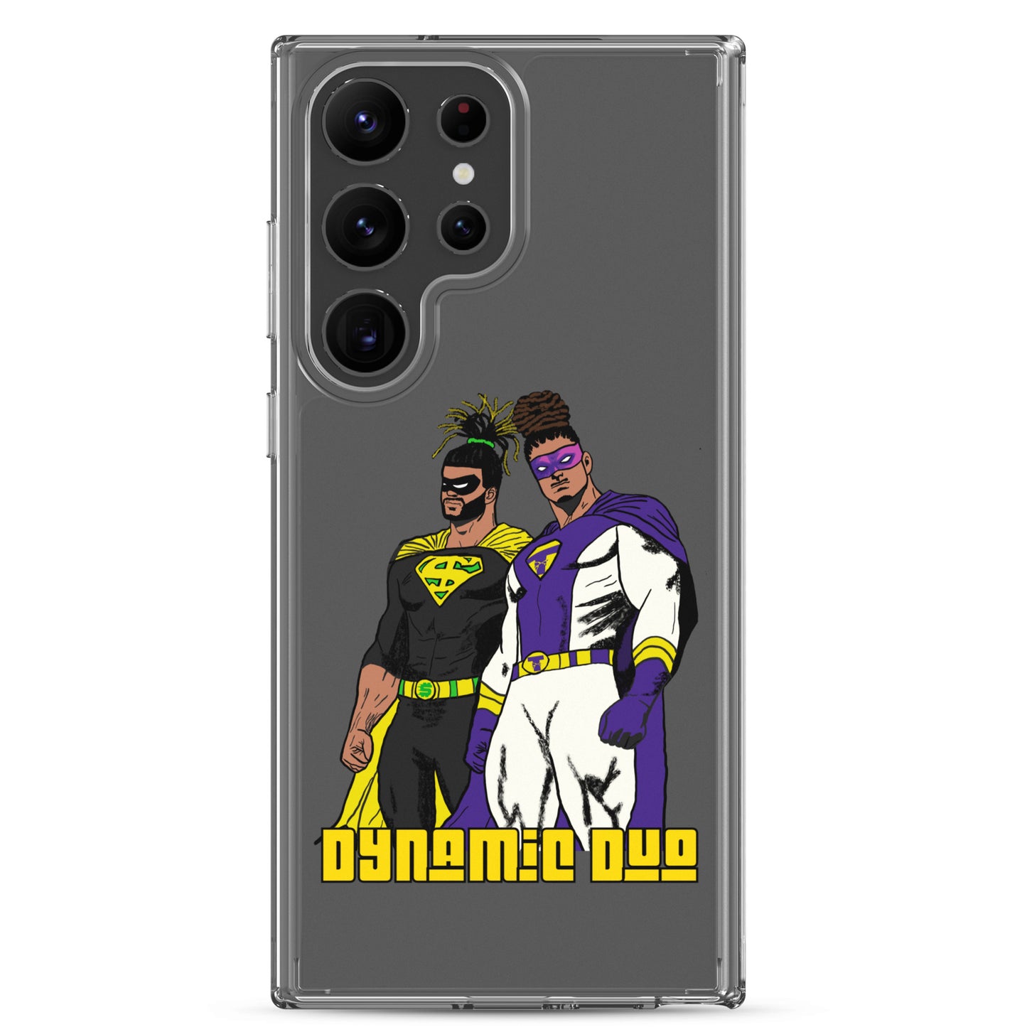 Clear Dynamic Duo Case for Samsung®