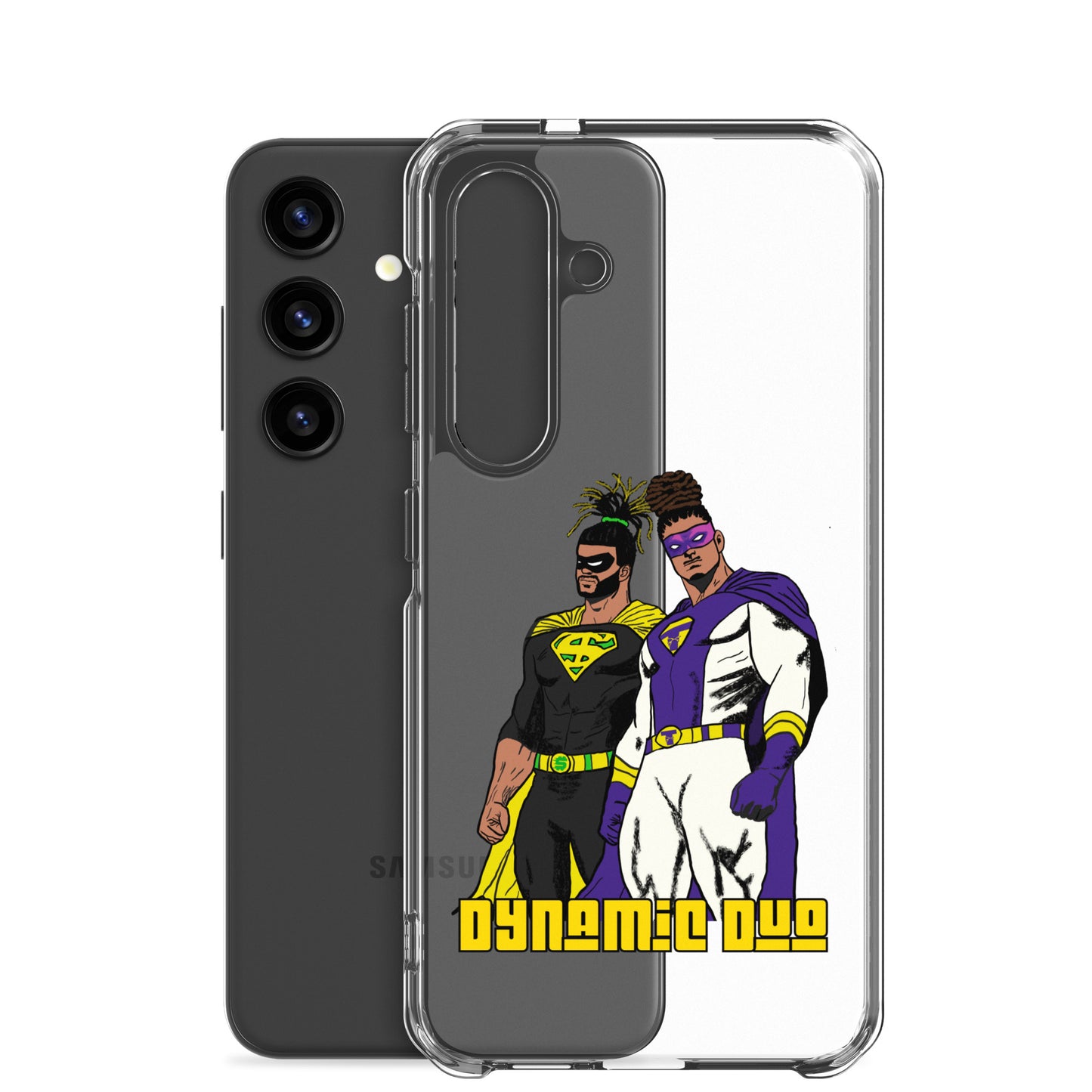 Clear Dynamic Duo Case for Samsung®