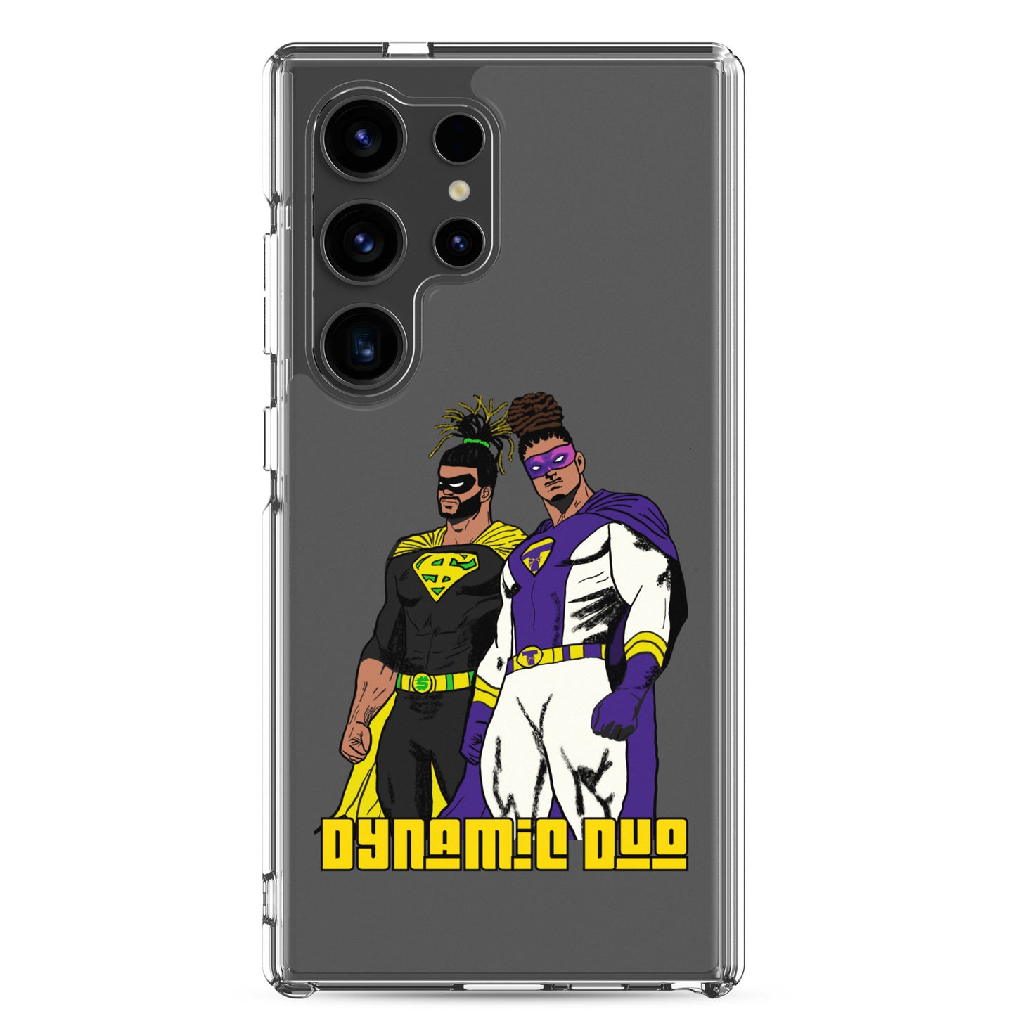 Clear Dynamic Duo Case for Samsung®