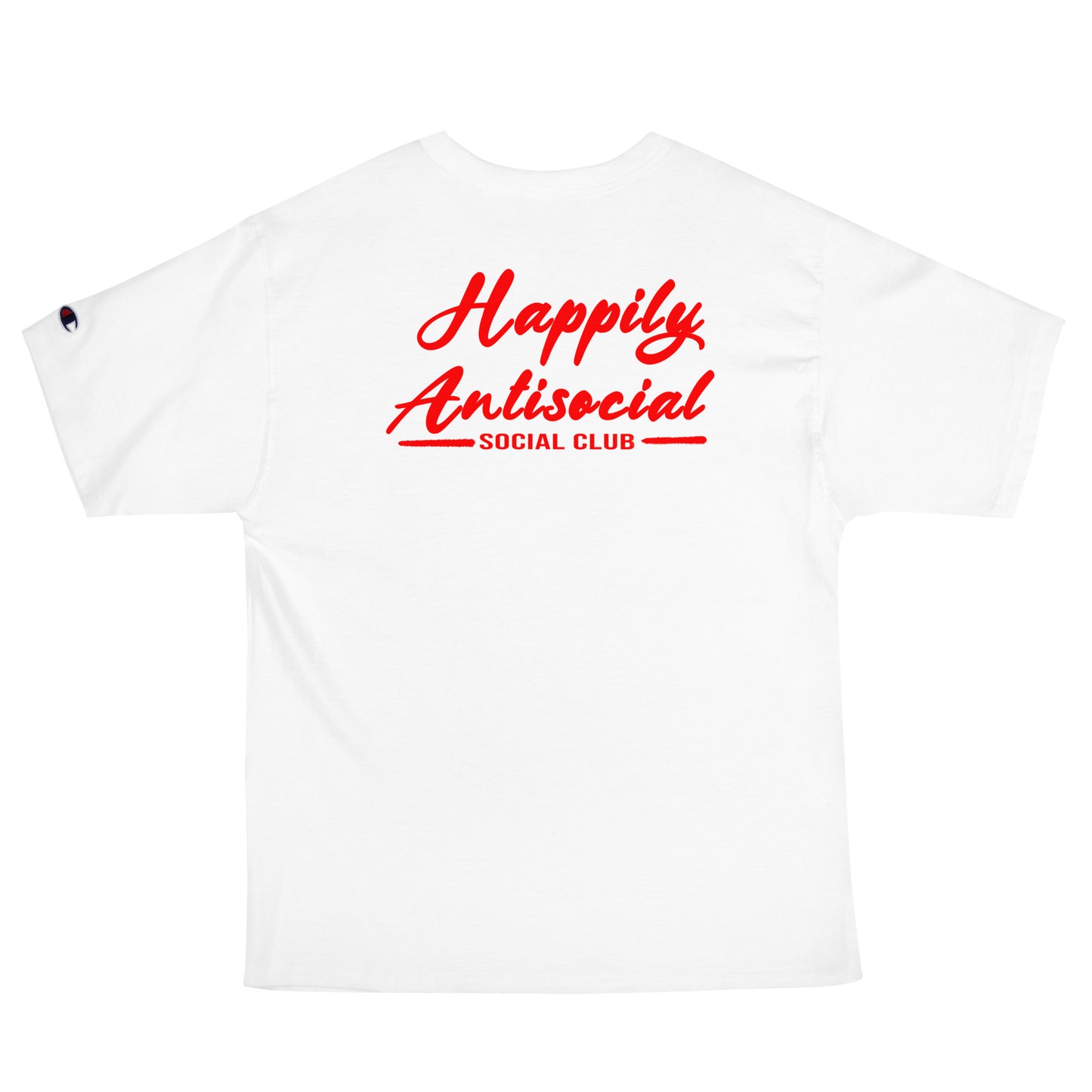 Me, Myself & I Happily Antisocial T-Shirt