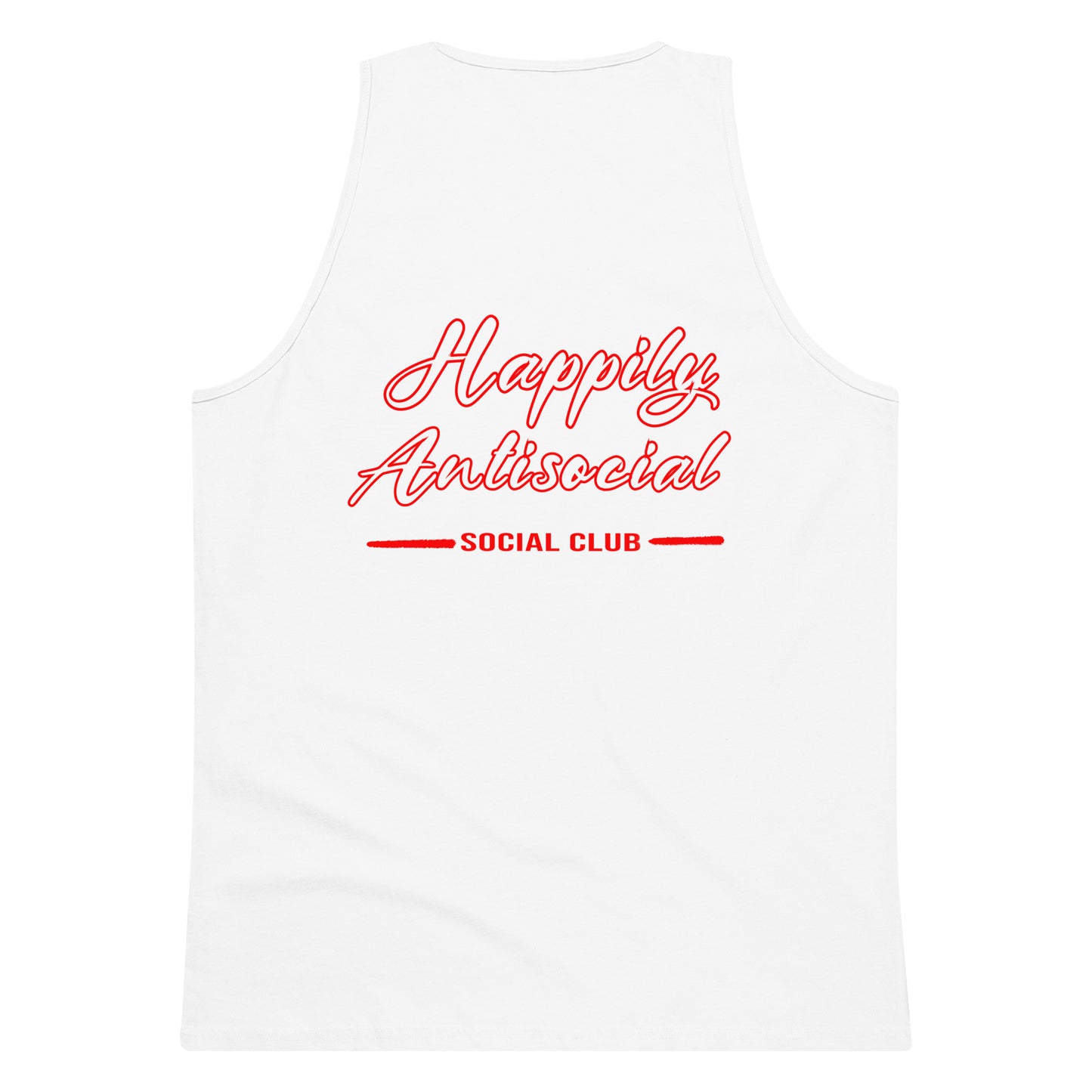 Men’s Be Yourself Happily Antisocial tank top