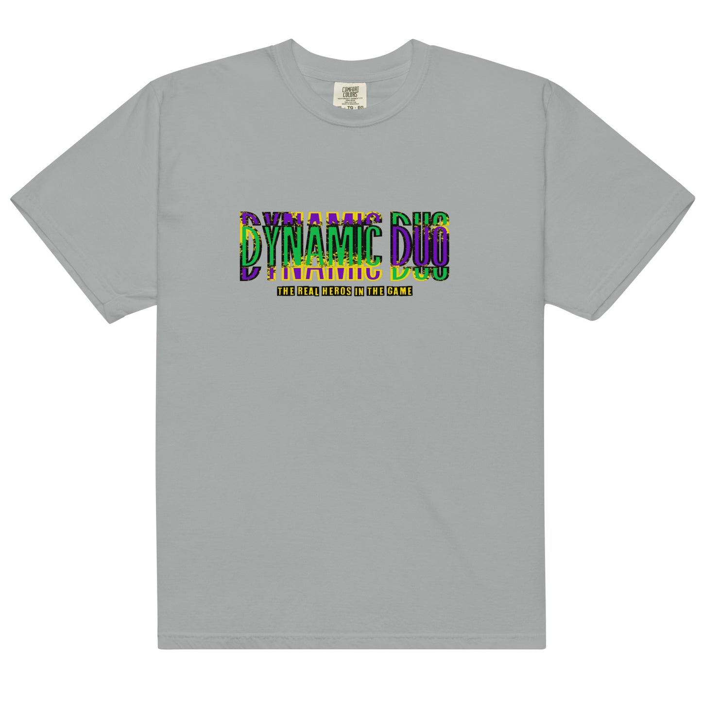 Unisex Dynamic Duo heavyweight T-shirt