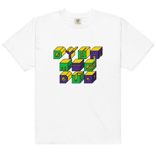 Unisex Dynamic Duo heavyweight T-shirt