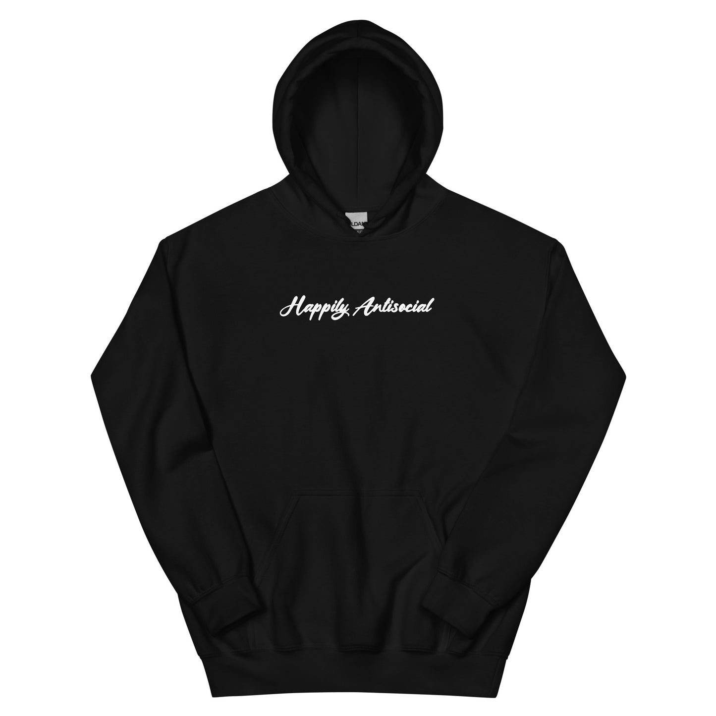 Unisex Happily Antisocial Hoodie